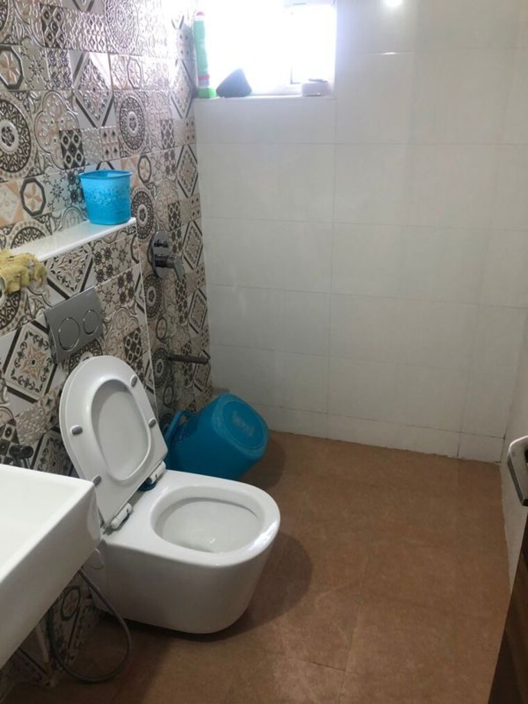 Bathroom, myhna-maple 3 Bedroom 1600 Sq.Ft. Apartment In Varthur Bangalore 10562158