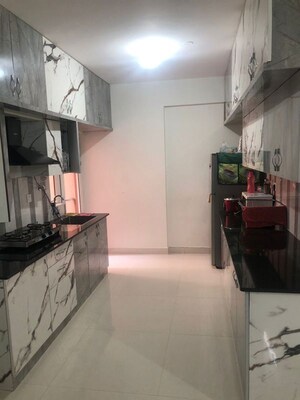 Kitchen in 3 BHK Apartment at Myhna Maple, Varthur – for Rent