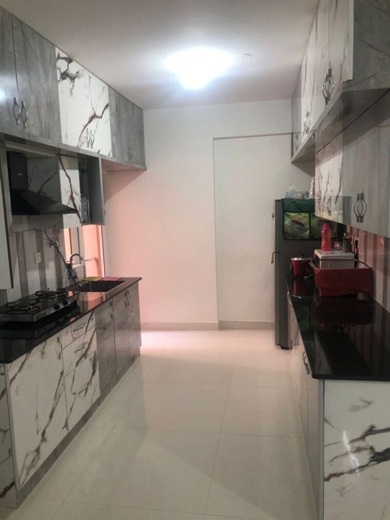Kitchen, myhna-maple 3 Bedroom 1600 Sq.Ft. Apartment In Varthur Bangalore 10562158