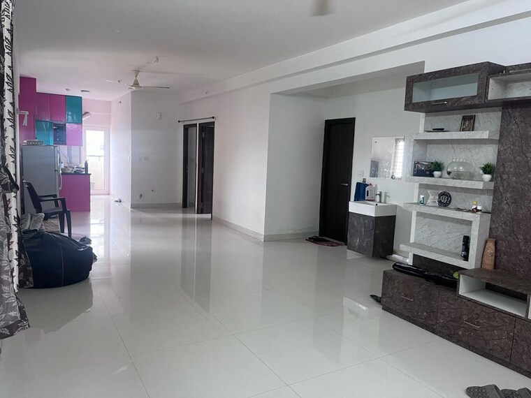 Living Room, myhna-maple 3 Bedroom 1600 Sq.Ft. Apartment In Varthur Bangalore 10562158