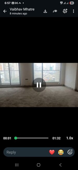 Hall in 3.5 BHK Apartment at Siddhivinayak Habitats, Dadar West – for Sale
