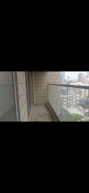 Balcony in 3.5 BHK Apartment at Siddhivinayak Habitats, Dadar West – for Sale