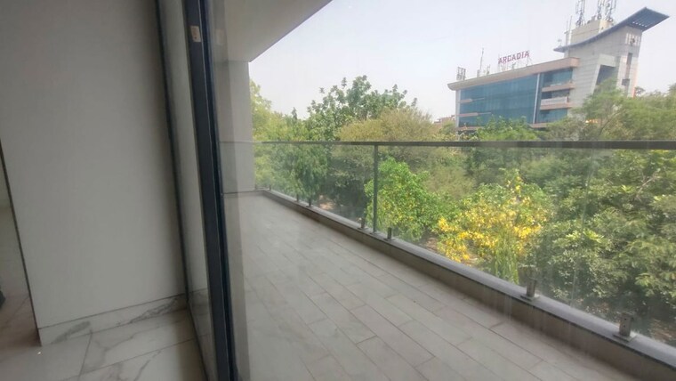 Balcony, sector 14 4 Bedroom 727 Sq.Yd. Builder Floor In Sector 14 Gurgaon 10605027