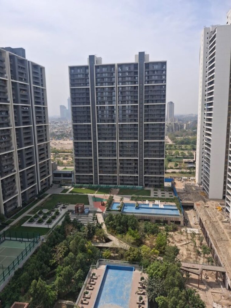Exterior View, godrej-woods 2 Bedroom 1255 Sq.Ft. Apartment In Sector 43 Noida 10604995