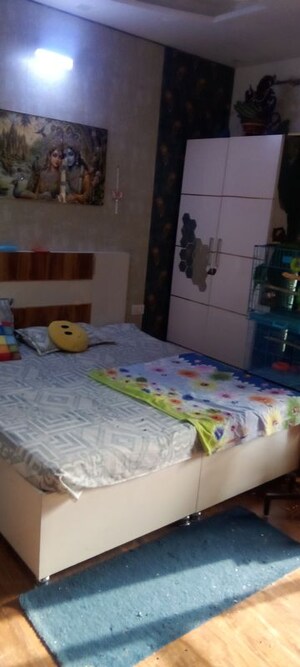 Bedroom in 4 BHK Apartment at Parker White Lily, Sector 8 – for Sale