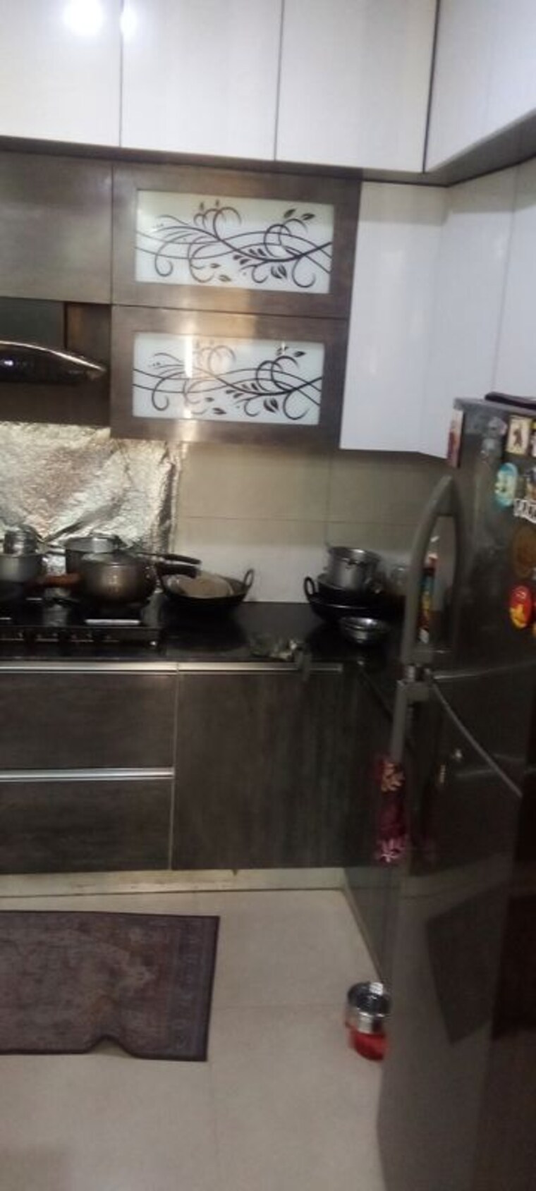 Kitchen, parker-white-lily 4 Bedroom 2290 Sq.Ft. Apartment In Sector 8 Sonipat 10605025