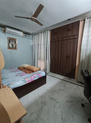 Bedroom in 4 BHK Builder Floor at Sector 14 – for Sale