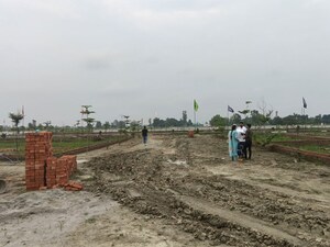 Plot Area in  Plot at Krishna Iscon Valley, Gosainganj – for Sale