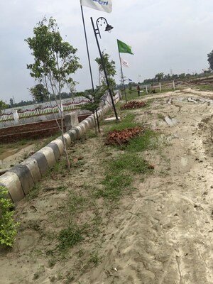 Plot Area in  Plot at Krishna Iscon Valley, Gosainganj – for Sale