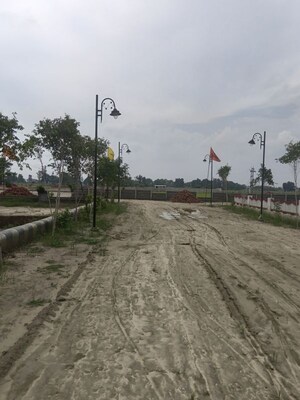  Plot – Exterior View View at Krishna Iscon Valley, Gosainganj - for Sale