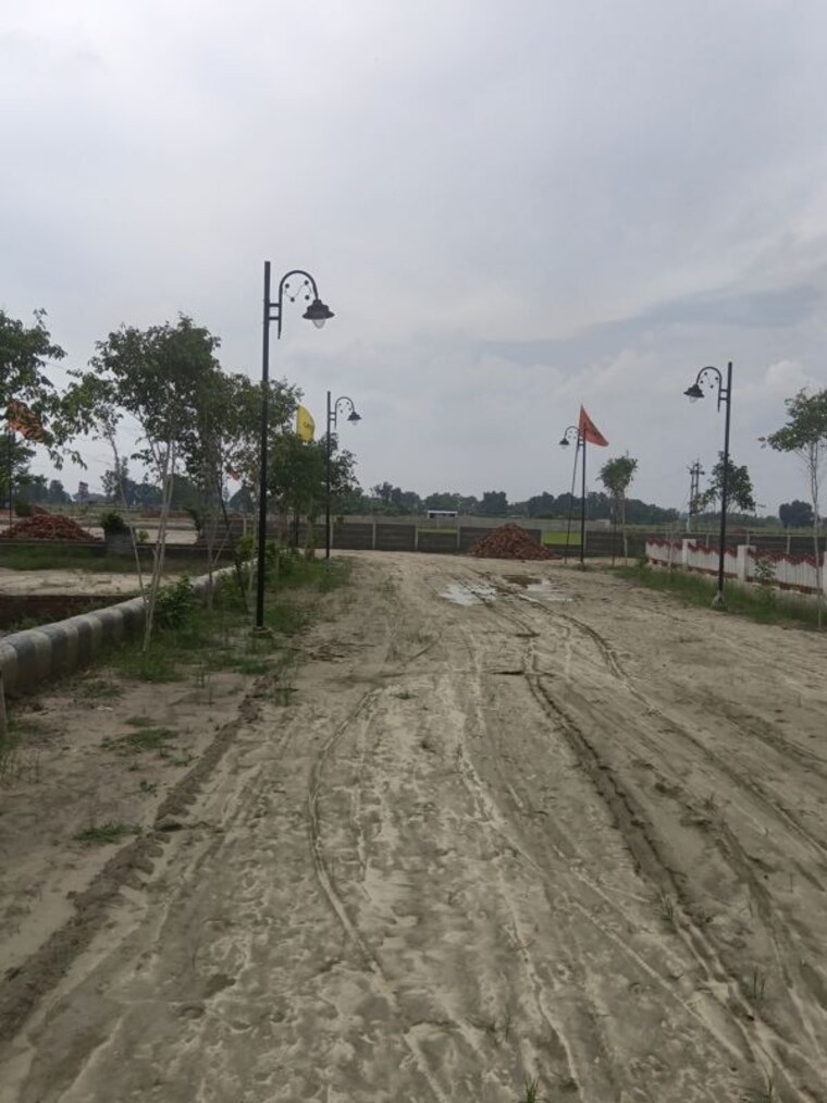 Exterior View, krishna-iscon-valley  1600 Sq.Ft. Plot In Gosainganj Lucknow 10605044