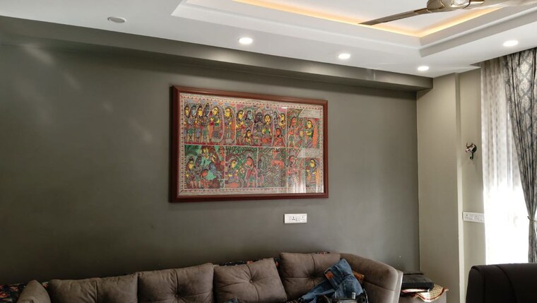 Bedroom, sector 15 3.5 Bedroom 268 Sq.Yd. Builder Floor In Sector 15 Gurgaon 10605057