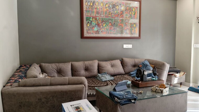 Living Room, sector 15 3.5 Bedroom 268 Sq.Yd. Builder Floor In Sector 15 Gurgaon 10605057