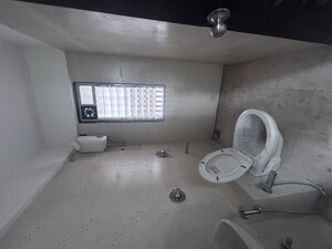 Bathroom in 2 BHK Apartment at JD Happy Home Enclave, Goregaon West – for Rent