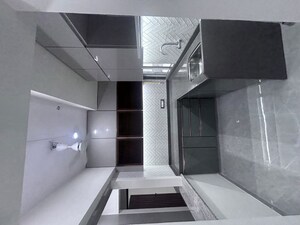 Kitchen in 2 BHK Apartment at JD Happy Home Enclave, Goregaon West – for Rent