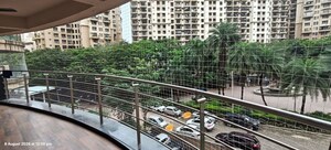 Balcony in 3 BHK Apartment at Nahar Iris Ivy, Andheri East – for Rent