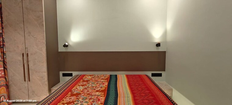 Bedroom, nahar-iris-ivy 3 Bedroom 1001 Sq.Ft. Apartment In Andheri East Mumbai 10605062