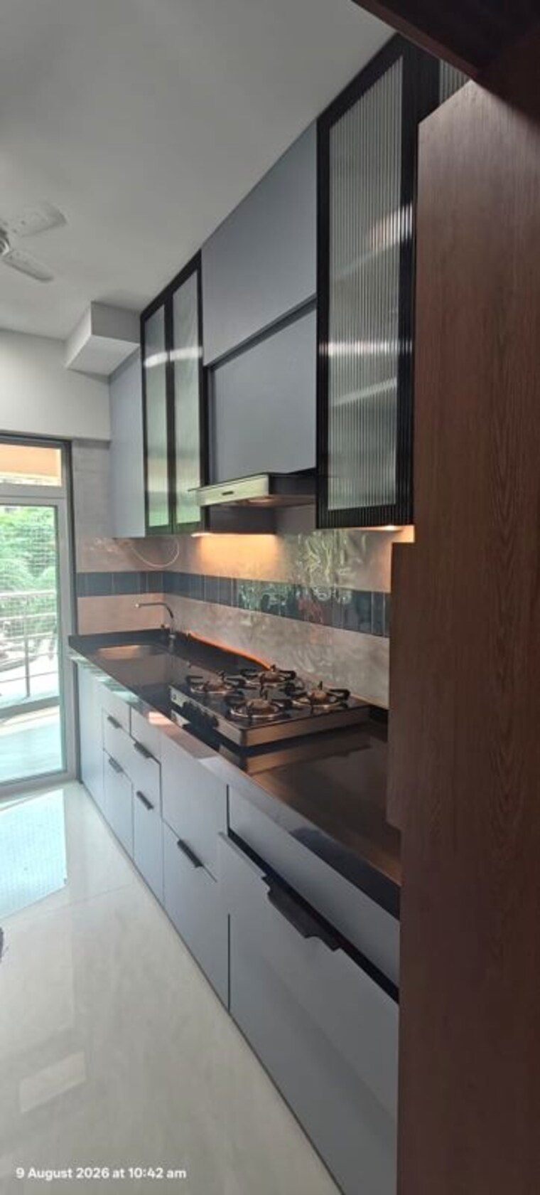 Kitchen, nahar-iris-ivy 3 Bedroom 1001 Sq.Ft. Apartment In Andheri East Mumbai 10605062