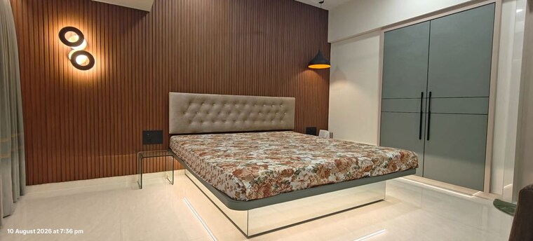 Master Bedroom, nahar-iris-ivy 3 Bedroom 1001 Sq.Ft. Apartment In Andheri East Mumbai 10605062