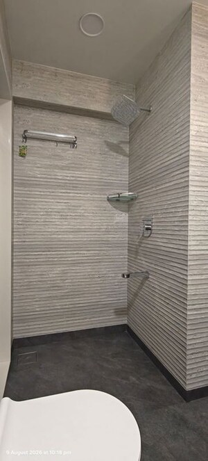 Bathroom in 3 BHK Apartment at Nahar Iris Ivy, Andheri East – for Rent