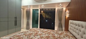 Master Bedroom in 3 BHK Apartment at Nahar Iris Ivy, Andheri East – for Rent