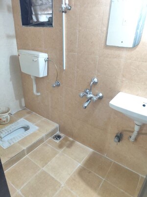 Bathroom in 1 BHK Apartment at Squarefeet Grand Square, Anand Nagar – for Rent