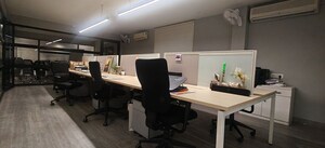 Team Area in  Office Space at Chattarpur – for Sale