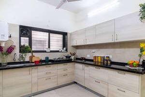 Kitchen in 1 BHK Apartment at Omkar Om Residency, Parel – for Rent