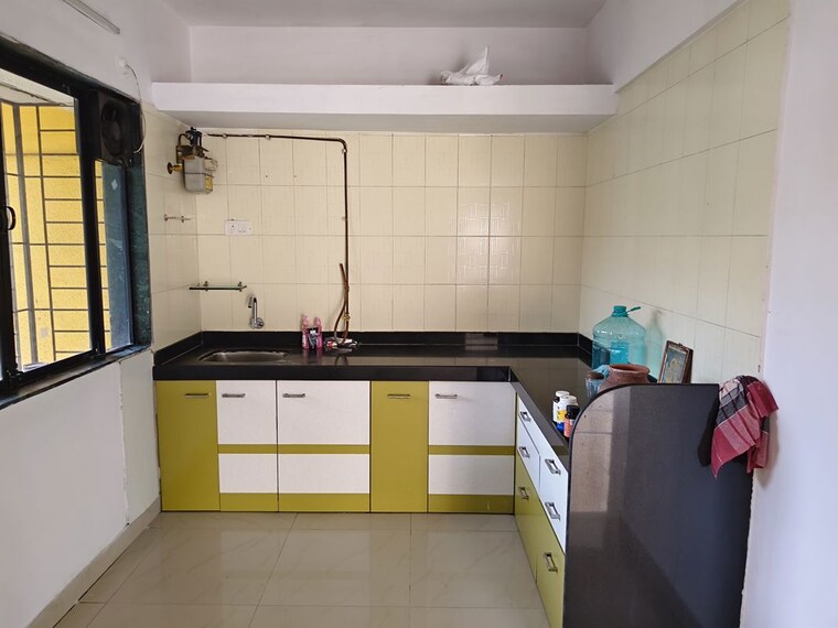 Kitchen, bhaskar colony 3 Bedroom 750 Sq.Ft. Apartment In Bhaskar Colony Thane 10605072