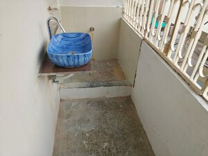 Balcony in 2 BHK Apartment at Satellite – for Rent