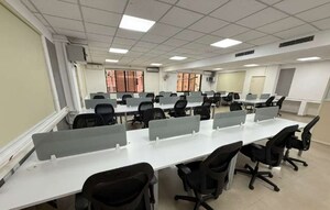 Team Area in  Office Space at Wadhwa The Capital, Bandra East – for Rent