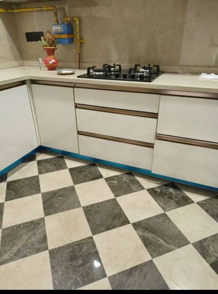 Kitchen, chittaranjan park 3 Bedroom 160 Sq.Yd. Builder Floor In Chittaranjan Park Delhi 10605041