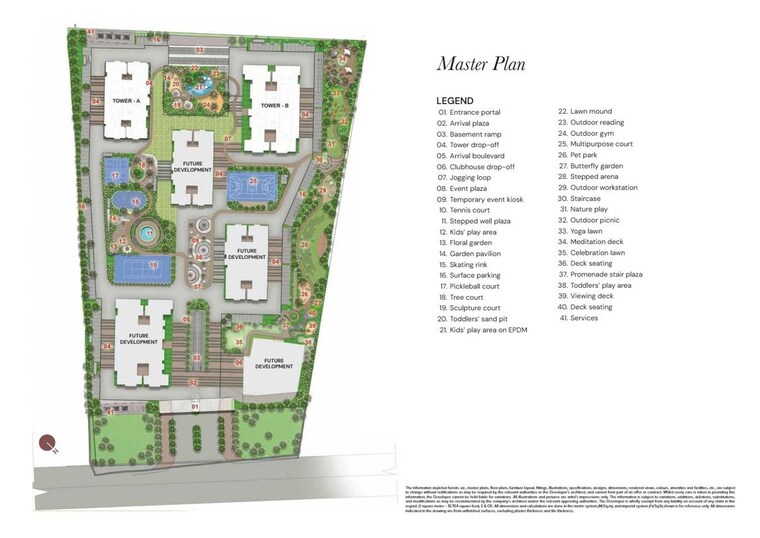 Master Plan, brigade-belvedere 3 Bedroom 2013 Sq.Ft. Apartment In Budigere Cross Bangalore 10605061