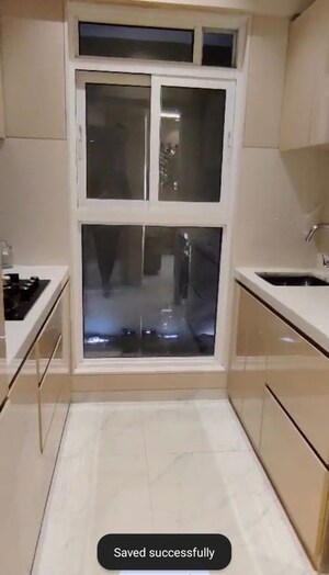 Kitchen in 1 BHK Apartment at JP Codename Lottery, Kasarvadavali – for Sale