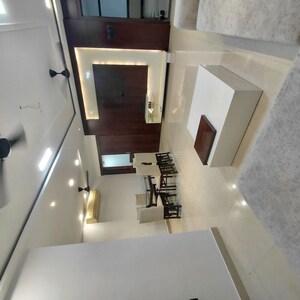 Living Room in 3 BHK Apartment at Lakshachandi Heights, Goregaon East – for Rent
