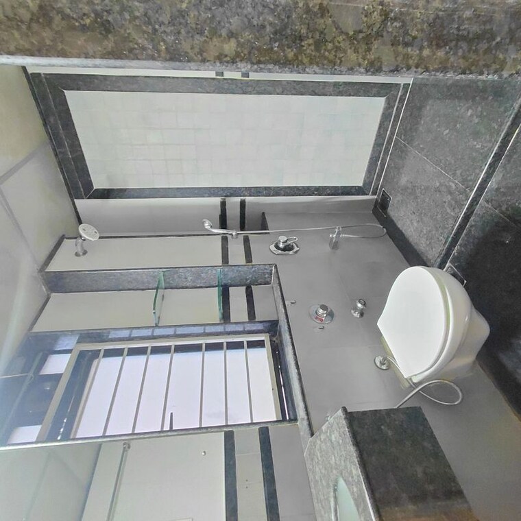 Attached Bathroom, lakshachandi-heights 3 Bedroom 1150 Sq.Ft. Apartment In Goregaon East Mumbai 10605059