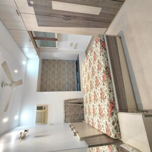 Bedroom in 3 BHK Apartment at Lakshachandi Heights, Goregaon East – for Rent