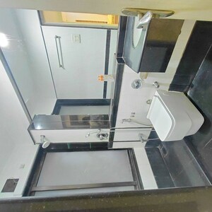 Attached Bathroom in 3 BHK Apartment at Lakshachandi Heights, Goregaon East – for Rent