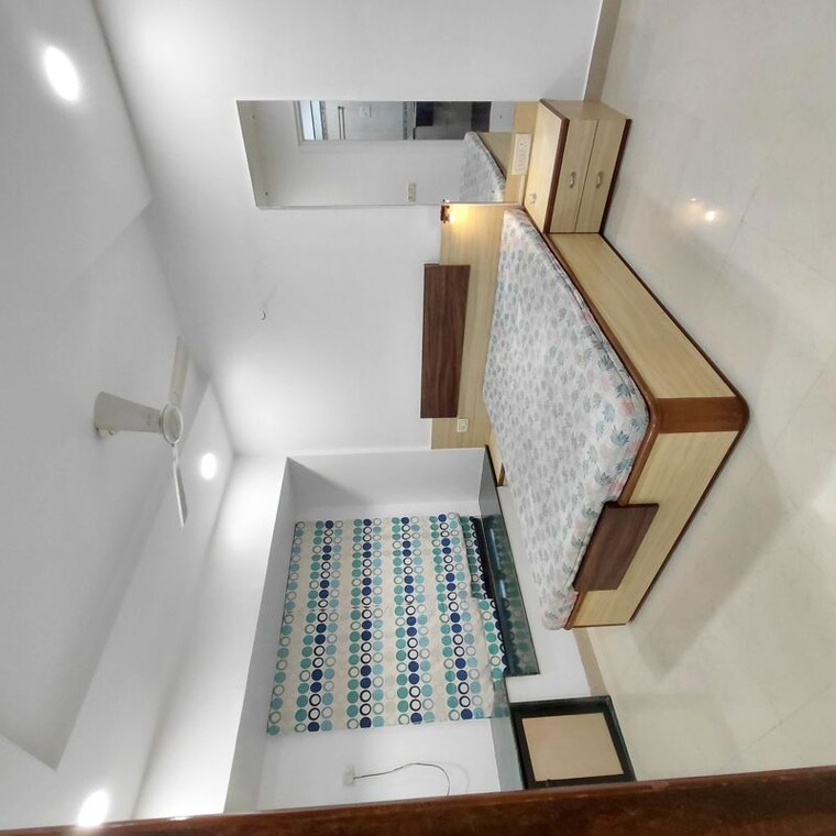 Master Bedroom, lakshachandi-heights 3 Bedroom 1150 Sq.Ft. Apartment In Goregaon East Mumbai 10605059