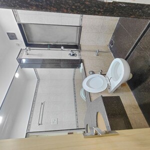 Furnished Amenities in 3 BHK Apartment at Lakshachandi Heights, Goregaon East – for Rent