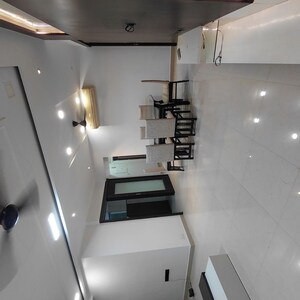 Furnished Amenities in 3 BHK Apartment at Lakshachandi Heights, Goregaon East – for Rent