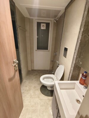 Bathroom in 2 BHK Apartment at Kings Apartment Santacruz, Santacruz East – for Rent