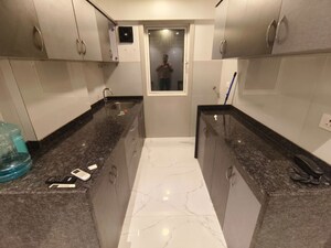 Kitchen in 2 BHK Apartment at Kings Apartment Santacruz, Santacruz East – for Rent