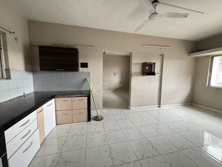 Kitchen, spring-blossom 2 Bedroom 1200 Sq.Ft. Apartment In Mundhwa Pune 10605084