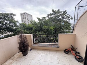 Balcony in 2 BHK Apartment at Spring Blossom, Mundhwa – for Rent