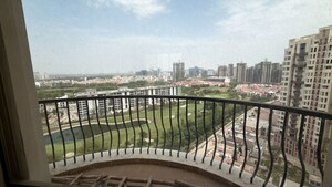 Balcony in 4 BHK Apartment at Jaypee Kalypso Court, Sector 128 – for Rent