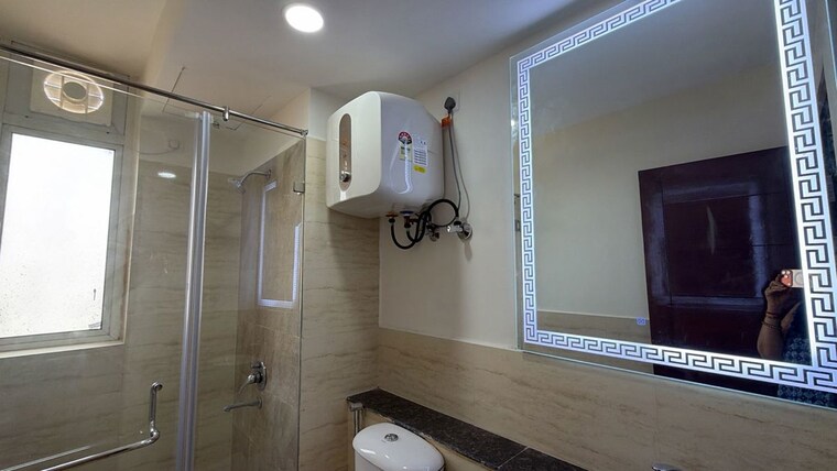 Bathroom, jaypee-kalypso-court 4 Bedroom 2800 Sq.Ft. Apartment In Sector 128 Noida 10605069