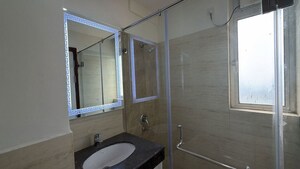 Bathroom in 4 BHK Apartment at Jaypee Kalypso Court, Sector 128 – for Rent