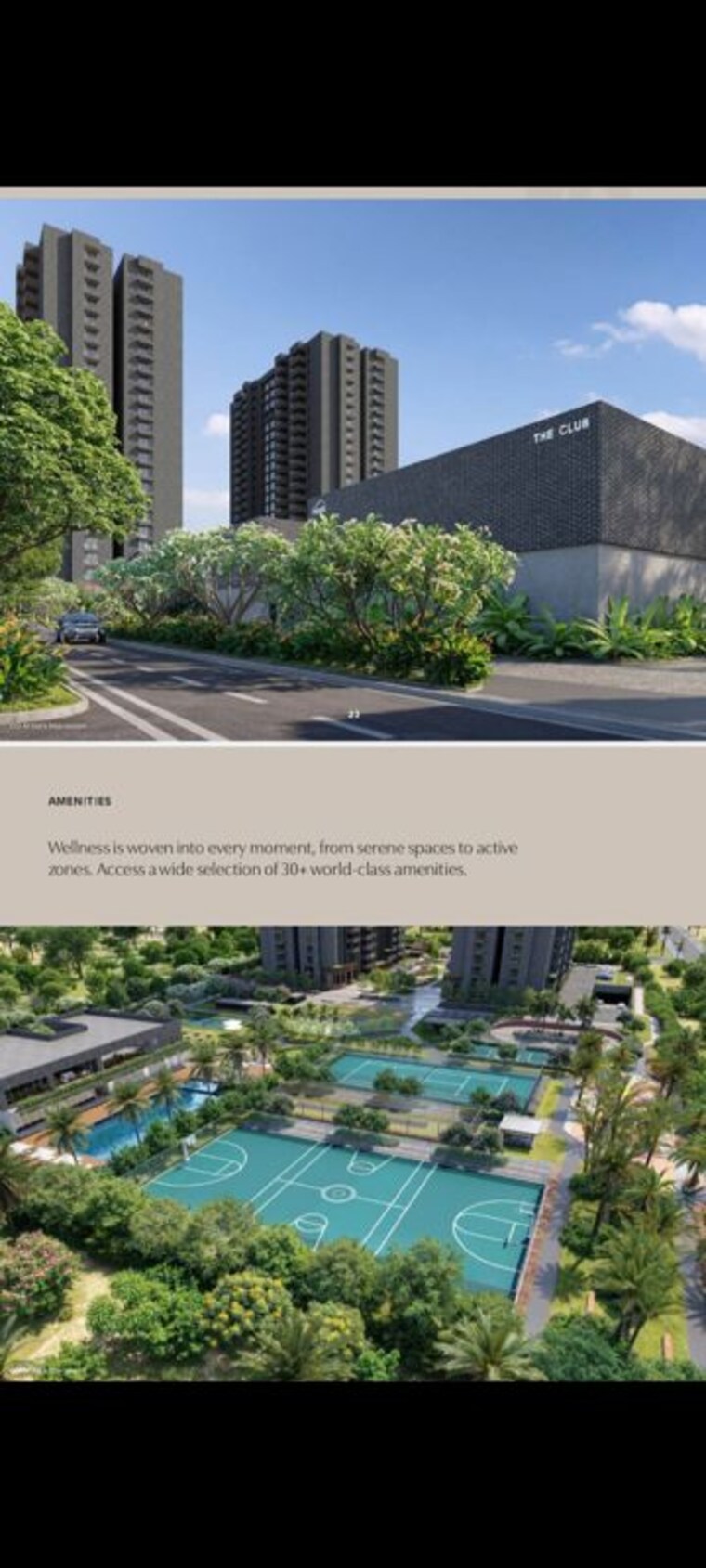 Garden, assetz-trees-and-tandem 3 Bedroom 2142 Sq.Ft. Apartment In Chokkasandra Bangalore 10605091