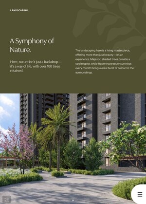 3 BHK Apartment – Exterior View View at Assetz Trees And Tandem, Chokkasandra - for Sale